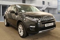 Land Rover Discovery Sport 2.0 TD4 HSE Auto 4WD Euro 6 (s/s) 5dr