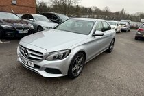 Mercedes-Benz C Class 2.1 C250d Sport 7G-Tronic+ Euro 6 (s/s) 4dr