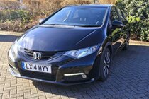 Honda Civic 1.8 i-VTEC SE Plus Auto Euro 5 5dr