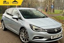 Vauxhall Astra 1.6 CDTi BlueInjection Elite Nav Auto Euro 6 5dr