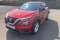 Nissan Juke 1.0 DIG-T N-Connecta SUV 5dr Petrol Manual Euro 6 (s/s) (114 ps)