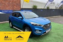 Hyundai Tucson 1.7 CRDi Blue Drive SE Nav SUV 5dr Diesel Manual Euro 6 (s/s) (116 ps)