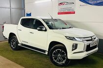 Mitsubishi L200 2.2 DI-D DC Warrior Pickup Double Cab 4dr Diesel Manual 4WD Euro 6 (s/s) (150 ps)