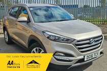 Hyundai Tucson 1.7 CRDi Blue Drive SE Nav SUV 5dr Diesel Manual Euro 6 (s/s) (116 ps)