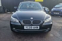 BMW 5 SERIES 3.0 525d SE Business Edition Steptronic Euro 4 4dr