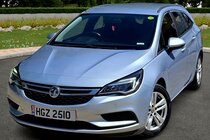 Vauxhall Astra Tech Line Nav BlueInjection Sports Tourer Diesel Manual Euro 6 With 12 Mnths AA Breakdown Cover and up to 15 Mnths Warranty