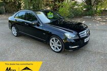 Mercedes-Benz C Class 2.1 C220 CDI BlueEfficiency Sport G-Tronic+ Euro 5 (s/s) 4dr