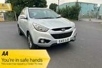 Hyundai IX35 1.7 CRDi SE Euro 5 (s/s) 5dr (Nav)