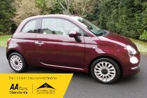 Fiat 500 1.2 Lounge Hatchback 3dr Petrol Manual Euro 6 (s/s) (69 bhp)