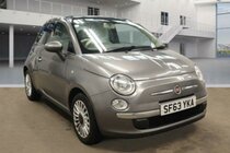 Fiat 500 1.2 Lounge Dualogic Euro 4 3dr