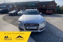 Audi A6 ALLROAD TDI QUATTRO-SAT NAVIGATION-GREAT SERVICE HISTORY-2 PREVIOUS OWNERS-CAM BELT AND WATER PUMP DONE 2022!