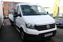 Volkswagen Crafter CR35 TDI C/C L STARTLINE