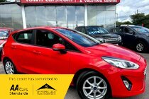 Ford Fiesta ZETEC-6 SPEED, ONLY 63522 MILES, SERVICE HISTORY, 1 FORMER OWNER, APPLE CARPLAY, LANE ASSIST, ECO MODE, STOPSTART, ALLOYS