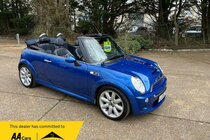 MINI Convertible 1.6 Cooper S Euro 4 2dr
