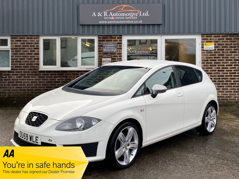 Seat Leon Tdi Cr Fr A R Automotive