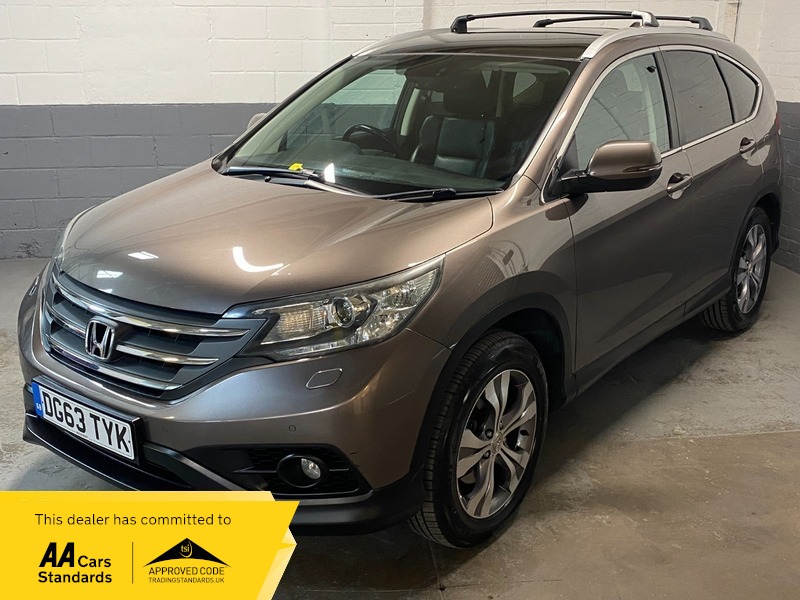 Honda CR-V Oct 2013 HONDA CR-V 22 i-DTEC EX EXECUTIVE 4×4 * NAV * XENON ...