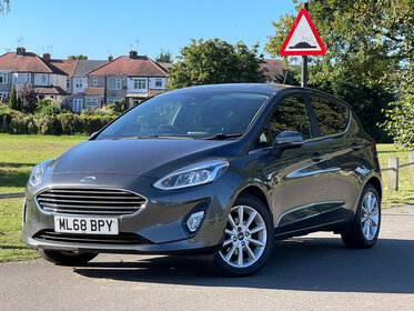 Ford Fiesta TITANIUM