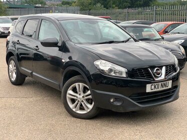 Nissan Qashqai+2 1.5 dCi Acenta 2WD Euro 5 5dr