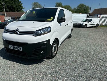 Citroen Dispatch 1.5 BlueHDi 1000 Enterprise M FWD 2 Euro 6 (s/s) 6dr