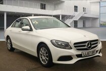 Mercedes-Benz C Class 2.1 C220d SE G-Tronic+ Euro 6 (s/s) 4dr