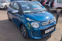 Citroen C1 1.0 VTi Shine Hatchback 5dr Petrol Manual Euro 6 (s/s) (72 ps)