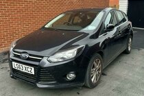 Ford Focus 1.6 Titanium Navigator Powershift Euro 5 5dr