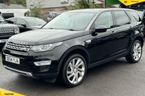 Land Rover Discovery Sport 2.2 SD4 HSE Luxury SUV 5dr Diesel Manual 4WD Euro 5 (s/s) (190 ps)