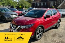 Nissan Qashqai N-CONNECTA DIG-T XTRONIC