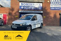 Volkswagen Caddy C20 TDI STARTLINE - *** NO VT TO PAY *** buy no deposit from £43 a week t&c apply