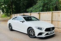 Mercedes-Benz CLS 2.9 CLS350d AMG Line (Premium Plus) Coupe 4dr Diesel G-Tronic 4MATIC Euro 6 (s/s) (286 ps)