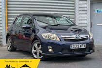 Toyota Auris 1.8 VVT-h T Spirit CVT Euro 5 (s/s) 5dr