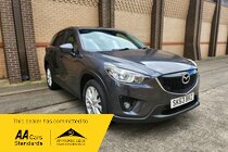Mazda CX-5 2.2 D SPORT NAV 4WD