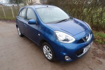 Nissan Micra ACENTA  ONLY 21K MILES