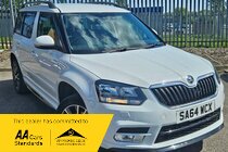 Skoda Yeti 2.0 TDI Black Edition SUV 5dr Diesel Manual 4WD Euro 5 (140 ps)