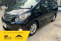 Toyota Alphard 2.4 Petrol 7 Seats Japan Import