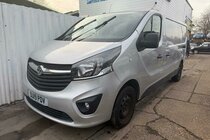 Vauxhall Vivaro 1.6 CDTi 2900 Sportive L2 H1 Euro 6 5dr