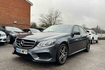 Mercedes-Benz E Class 2.1 E220 BlueTEC AMG Night Edition G-Tronic+ Euro 6 (s/s) 4dr