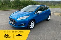 Ford Fiesta ZETEC BLUE EDITION SPRING