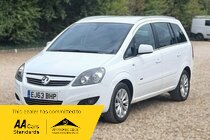 Vauxhall Zafira DESIGN NAV