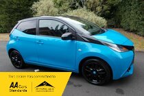 Toyota AYGO 1.0 VVT-i x-cite Hatchback 5dr Petrol Manual Euro 6 (68 ps)