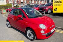 Fiat 500 LOUNGE