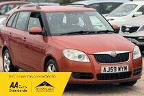 Skoda Fabia 1.9 TDI Pure Drive 2 5dr