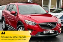 Mazda CX-5 2.2 SKYACTIV-D SE-L Lux Nav Euro 6 (s/s) 5dr (8 SERVICES+SUNROOF+2KEYS+NAV)