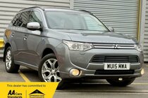 Mitsubishi Outlander 2.0h 12kWh GX4h CVT 4WD Euro 5 (s/s) 5dr