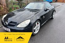 Mercedes SLK 350