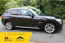 BMW X1 2.0 23d SE SUV 5dr Diesel Steptronic xDrive Euro 5 (204 ps)