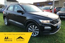 Volkswagen T-Roc SE TSI 1.0 Petrol Manual 5 Door Hatchback 2018 (68 Plate) [114 BHP]