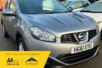 Nissan Qashqai 1.6 Acenta 2WD 5dr 117BHP