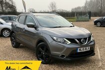 Nissan Qashqai 1.5 dCi n-tec+ 2WD Euro 5 (s/s) 5dr