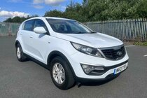 Kia Sportage 1.7 CRDi EcoDynamics 1 2WD Euro 5 (s/s) 5dr
